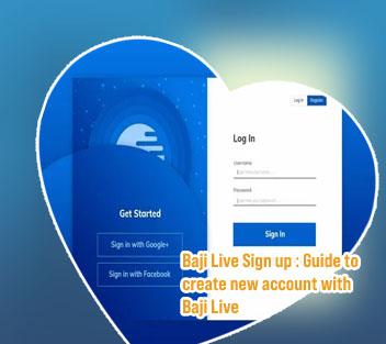 Baji bet create account login
