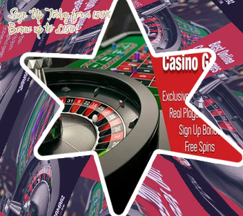 Casino sites sign up bonus