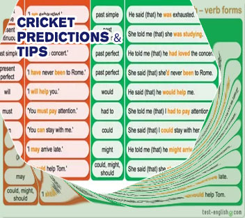 Everyday cricket tips