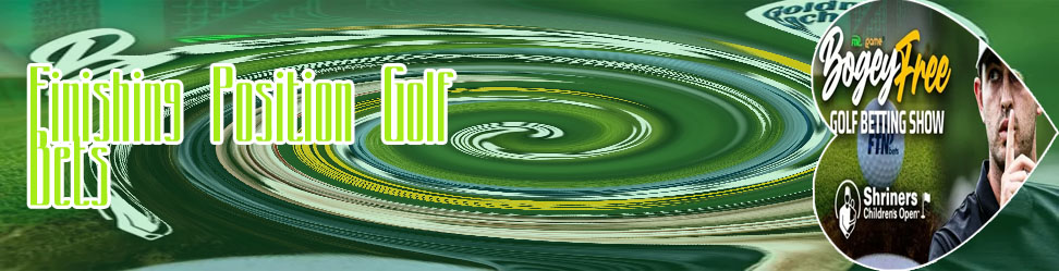 Golf betting picks