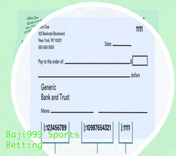 How to find my baji bet account number