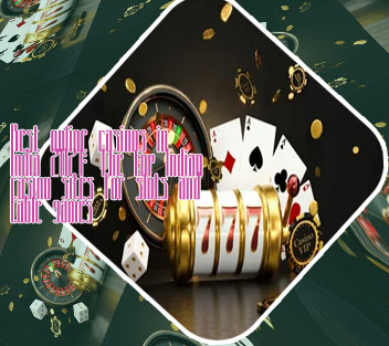 Online slots site