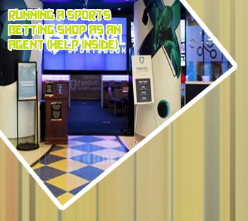 Retail sports betting