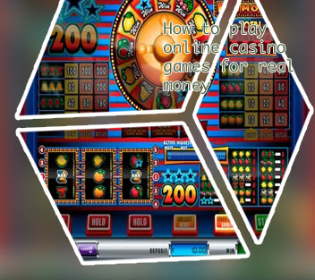 Slots machine online for money